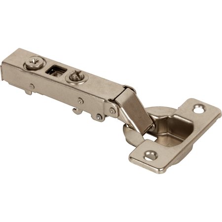 HARDWARE RESOURCES 110° Heavy Duty Full Overlay Cam Adjustable Self-close Hinge without Dowels 725.0535.25